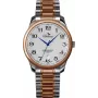 BELLEVUE Woman F3 analógové quartzové hodinky 30 mm strieborná nehrdzavejúca oceľ