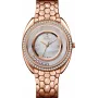BELLEVUE Woman F50 33mm quartz analogové hodinky strieborná nehrdzavejúca oceľ mesh