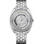 BELLEVUE Woman F51 analógové quartzové hodinky 33mm strieborný ciferník čierny kožený remienok