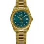 BELLEVUE Woman H16 30mm quartz analógové hodinky nerezová oceľ koža čierne