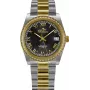 BELLEVUE Woman I12 hodinky 27mm ušľachtilá oceľ strieborný ciferník čierna koža