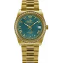 BELLEVUE Woman I16 27 mm quartz analógové hodinky strieborný ciferník čierny kožený remienok