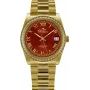 BELLEVUE Woman I17 (35 mm) švajčiarske quartz analógové hodinky - strieborný ciferník, čierny kožený remienok