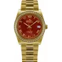 BELLEVUE Woman I18 Analógové kremenné hodinky 28mm strieborný ciferník čierny kožený remienok