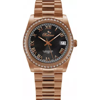 BELLEVUE Woman I26 28mm quartz analógové hodinky strieborná nehrdzavejúca oceľ