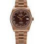 BELLEVUE Woman I30 28 mm quartz analógové hodinky strieborná nerezová oceľ mesh