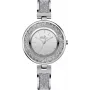 BELLEVUE dámske hodinky E67 quartz analógové 33 mm oceľový mesh strieborné