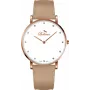 BELLEVUE dámske hodinky B54 (40 mm) oceľový mesh strieborné