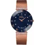 BELLEVUE dámske hodinky F107 (33 mm) – nehrdzavejúca oceľ – strieborná