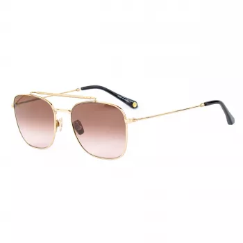 BELSTAFF BECKHAM-S128 pánske slnečné okuliare - čierny acetátový rám, sivé polykarbonátové sklá, UV400 ochrana, 53 mm šírka skla