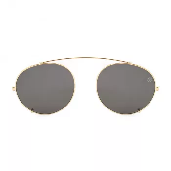 Belstaff Blackrod clip-on slnečné okuliare 50/18 mm unisex čierna