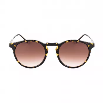 BELSTAFF Brooklands035 unisex slnečné okuliare - čierny acetátový rám, sivé polykarbonátové šošovky, UV400 ochrana, 48/21/145 mm