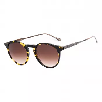 BELSTAFF Brooklands035 unisex slnečné okuliare - čierny acetátový rám, sivé polykarbonátové šošovky, UV400 ochrana, 48/21/145 mm