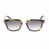 BELSTAFF COOPER-S192 unisex slnečné okuliare - 52/21/145 mm - čierny rám sivé sklá