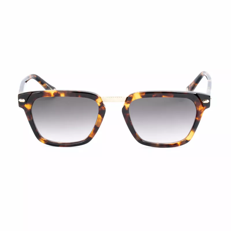 BELSTAFF COOPER-S192 unisex slnečné okuliare - 52/21/145 mm - čierny rám sivé sklá