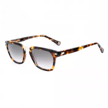 BELSTAFF COOPER-S192 unisex slnečné okuliare - 52/21/145 mm - čierny rám sivé sklá