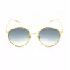 BELSTAFF JAGGEDSDORADO unisex obdĺžnikové slnečné okuliare 53/22/145 mm