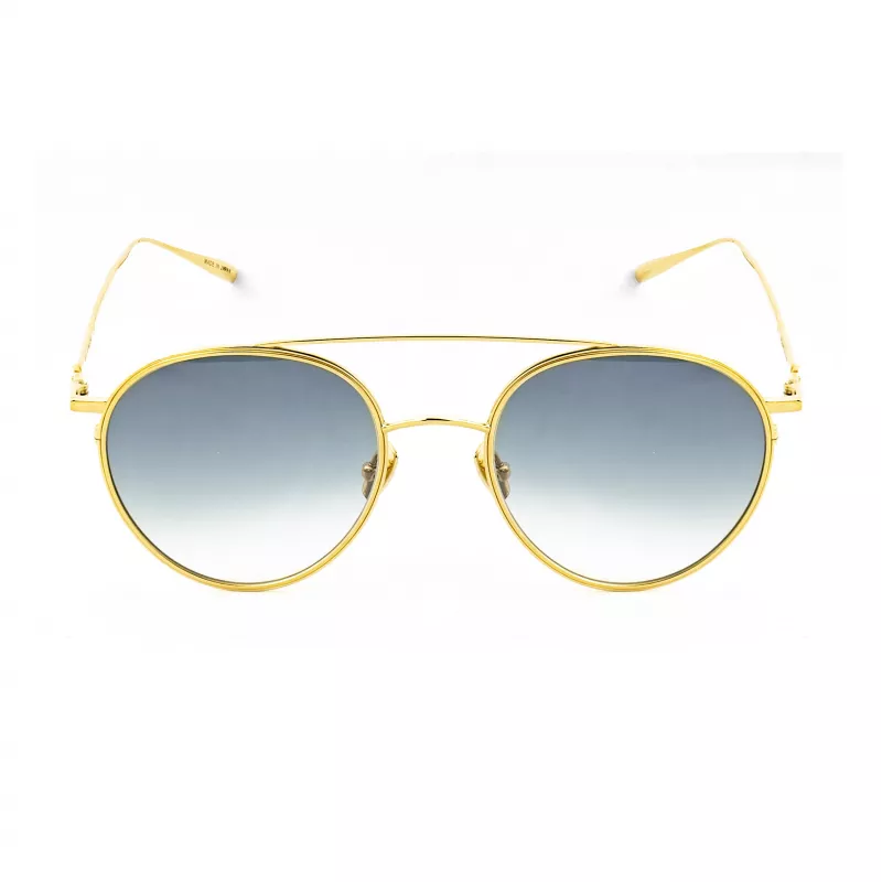 BELSTAFF JAGGEDSDORADO unisex obdĺžnikové slnečné okuliare 53/22/145 mm