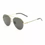Belstaff Magnumdoradon unisex slnečné okuliare - 58/17/145 mm - čierny rám sivé sklá