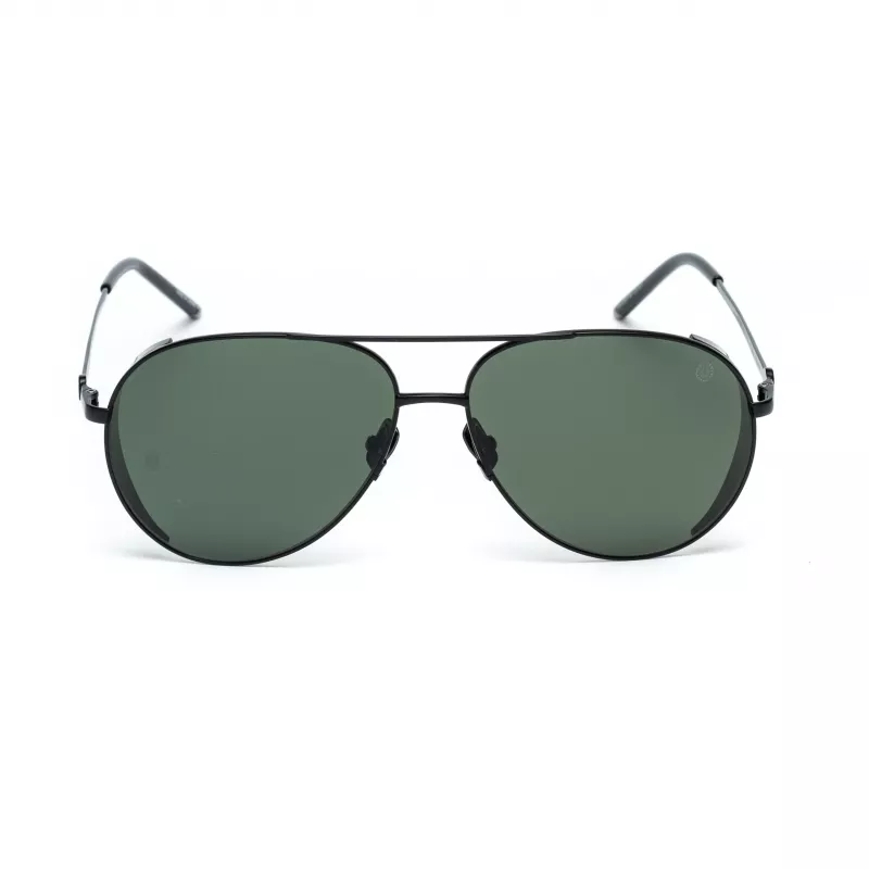 BELSTAFF MAN ARCHER-NEGRO slnečné okuliare (61/14/145 mm) - čierny rám, dymové šošovky