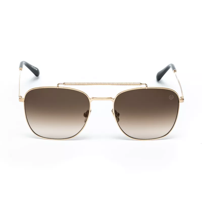 BELSTAFF MAN BECKFORDDORAD slnečné okuliare Pilot acetát hnedý gradient UV400 53/18/145 mm