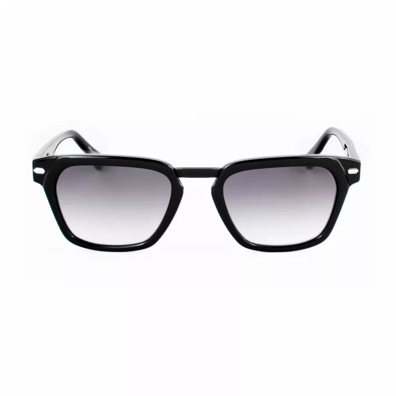 BELSTAFF MAN COOPER-S193 slnečné okuliare - 52/21/145 mm - čierny rám sivé sklá