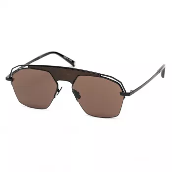 BELSTAFF pánske slnečné okuliare MAXFORDNEGROW 57/18/145 mm čierny rám sivé sklá UV400