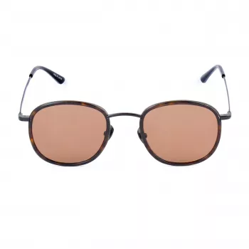 BELSTAFF MAN ORWELL-S072 slnečné okuliare - čierny rám, sivé sklá, 50/22/150 mm