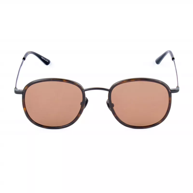 BELSTAFF MAN ORWELL-S072 slnečné okuliare - čierny rám, sivé sklá, 50/22/150 mm