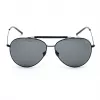BELSTAFF MAN PANTHER-NEGRO slnečné okuliare - čierny rám, sivé sklá, 61/13/145 mm