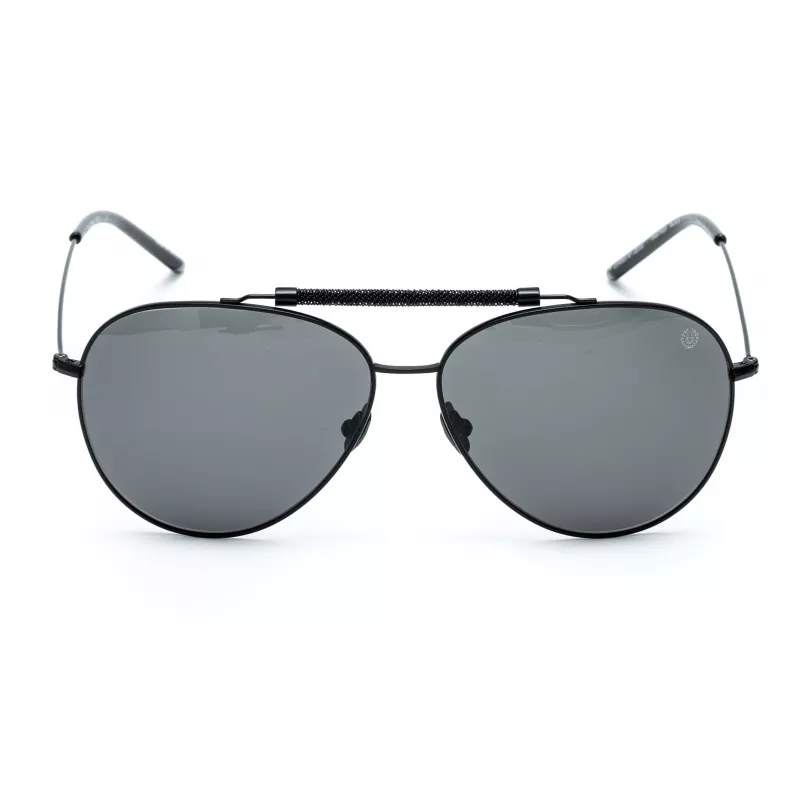 BELSTAFF MAN PANTHER-NEGRO slnečné okuliare - čierny rám, sivé sklá, 61/13/145 mm