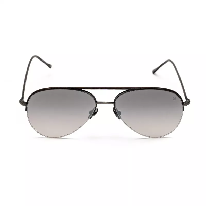 BELSTAFF MAN PHOENIXMARRO slnečné okuliare pilot acetát tmavá Havana sivé sklo 59/16/145 mm