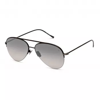 BELSTAFF MAN PHOENIXMARRO slnečné okuliare pilot acetát tmavá Havana sivé sklo 59/16/145 mm