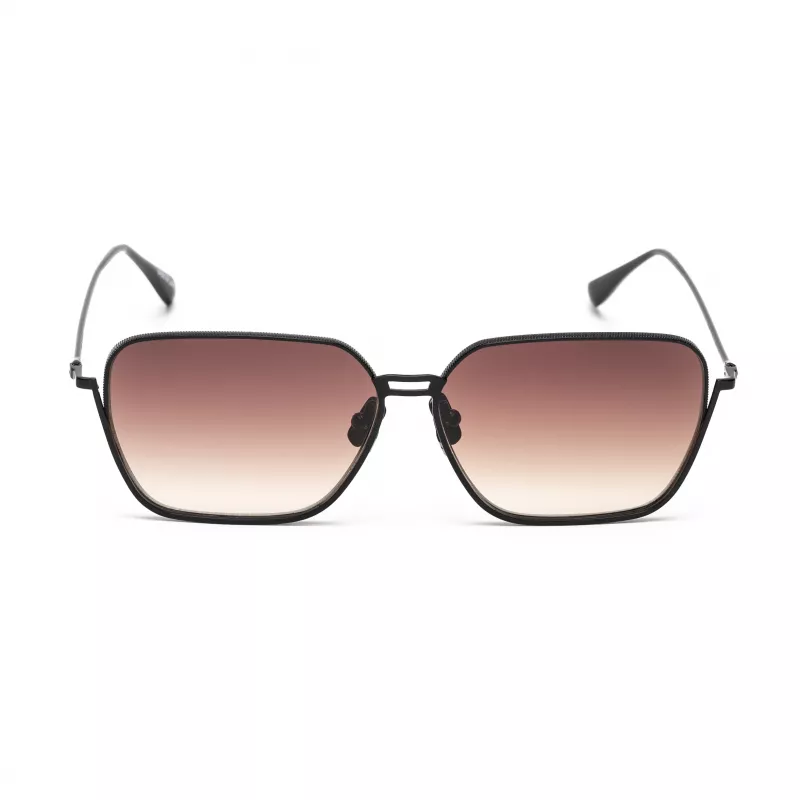 BELSTAFF MAN RIDGEIIGRADMA slnečné okuliare - 60/12/140 mm - čierny rám - sivé gradientové sklá