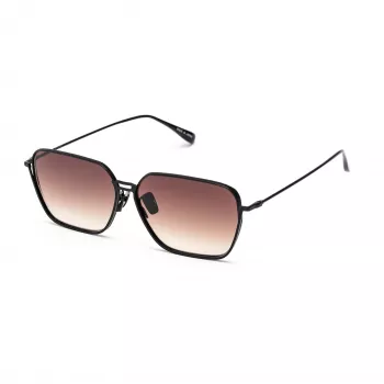 BELSTAFF MAN RIDGEIIGRADMA slnečné okuliare - 60/12/140 mm - čierny rám - sivé gradientové sklá