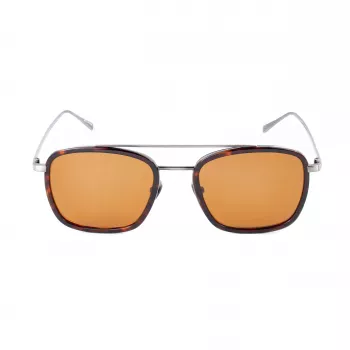 BELSTAFF MAN RYDER-S085 slnečné okuliare pilot/aviator čierny acetát sivé sklá 54/21/145 mm