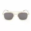 BELSTAFF MAN Ryder Two slnečné okuliare RYDERTWOS087 - čierny acetátový rám, sivé sklá, 51/18/145 mm