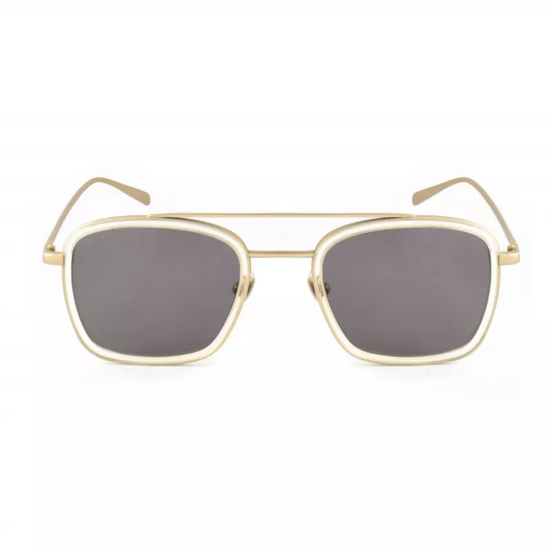 BELSTAFF MAN Ryder Two slnečné okuliare RYDERTWOS087 - čierny acetátový rám, sivé sklá, 51/18/145 mm