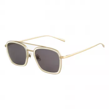 BELSTAFF MAN Ryder Two slnečné okuliare RYDERTWOS087 - čierny acetátový rám, sivé sklá, 51/18/145 mm