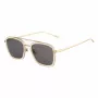 BELSTAFF MAN Ryder Two slnečné okuliare RYDERTWOS087 - čierny acetátový rám, sivé sklá, 51/18/145 mm