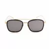 BELSTAFF MAN RYDERTWOS088 slnečné okuliare pilotné hranaté acetát 51mm sklo UV400 kategória 3