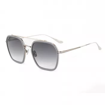 BELSTAFF pánske Merrick II slnečné okuliare S141 - pilot square rám, UV400 ochrana, 60 mm sklá
