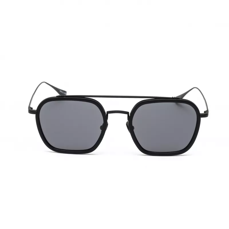 BELSTAFF MERRICK-II-54 pánske slnečné okuliare Classic Black Smoke Grey