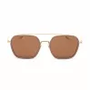 Belstaff Merrick II pánske slnečné okuliare, béžová, hnedý gradient 57mm