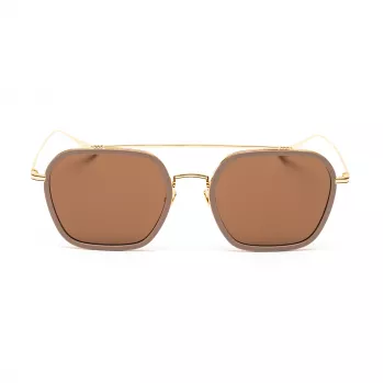 Belstaff Merrick II pánske slnečné okuliare, béžová, hnedý gradient 57mm