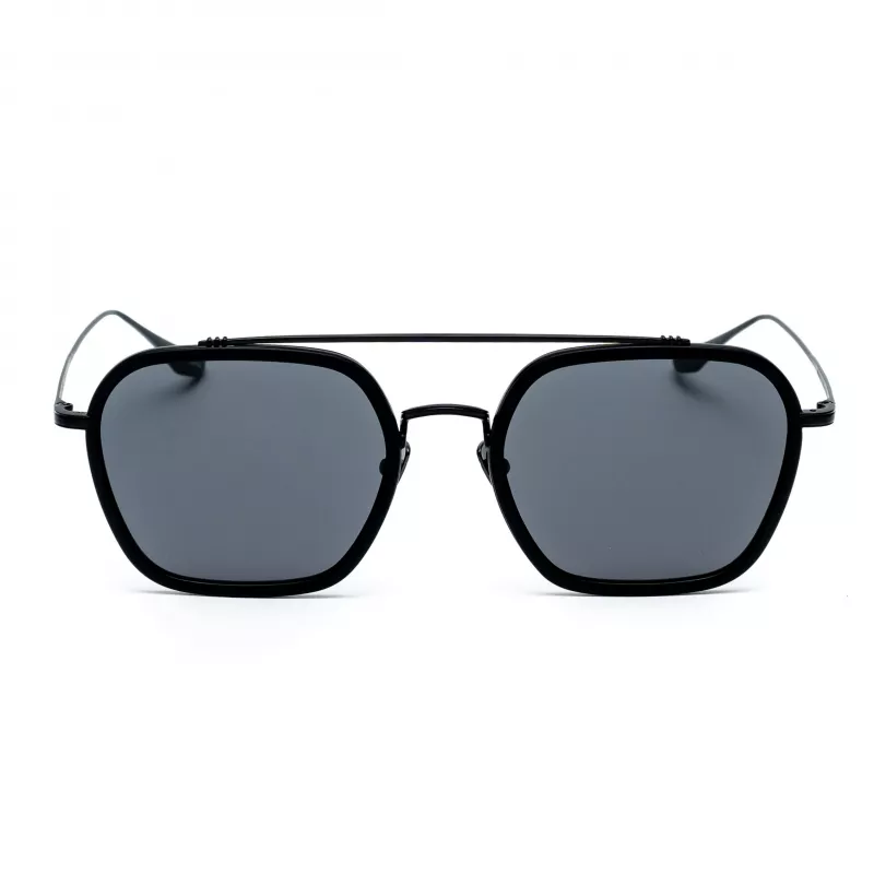 BELSTAFF Merrick II unisex slnečné okuliare čierne sivé 52 mm