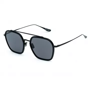 BELSTAFF Merrick II unisex slnečné okuliare čierne sivé 52 mm