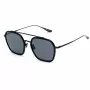 BELSTAFF Merrick II unisex slnečné okuliare čierne sivé 52 mm