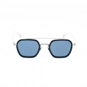 BELSTAFF MERRICKAZULW pánske slnečné okuliare - hranatý acetátový rám s UV400 ochranou (47/23/143 mm)