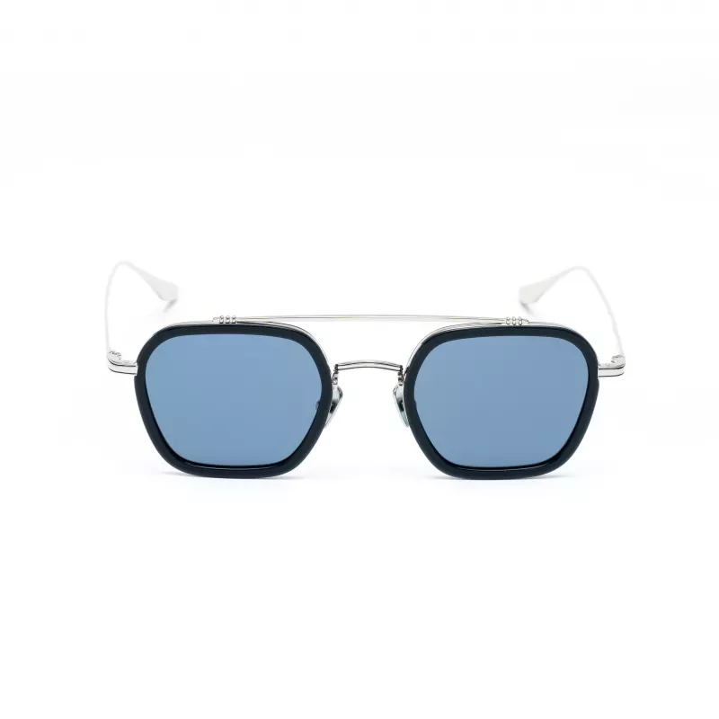 BELSTAFF MERRICKAZULW pánske slnečné okuliare - hranatý acetátový rám s UV400 ochranou (47/23/143 mm)